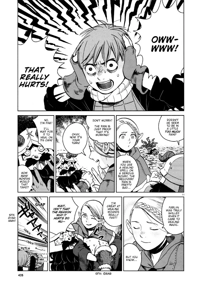 Delicious in Dungeon Chapter 26 image 11_optimized